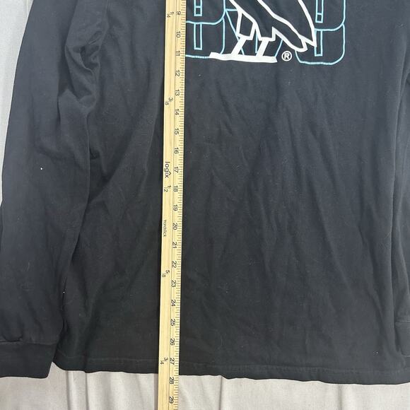 OVO October’s Very Own Drake Black Owl Logo Long Sleeve T Shirt Mens L Blue - Picture 6 of 7